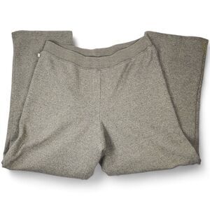 Lauren Ralph Lauren Sweatpants Women's S Heather Gray Relaxed Elastic Waist VTG